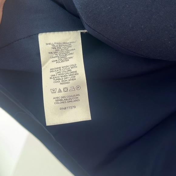 Ann Taylor Suit Jacket in Pure Sapphire - Picture 5 of 7